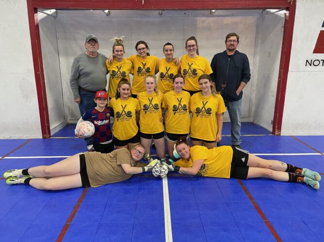 Team Gold Wins Women’s Indoor Soccer Title News, Sports, Jobs Post